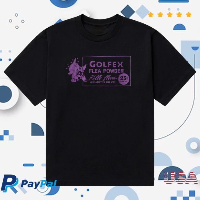 Tyler, The Creator Merch Flea Powder Shirt By Golf Wang