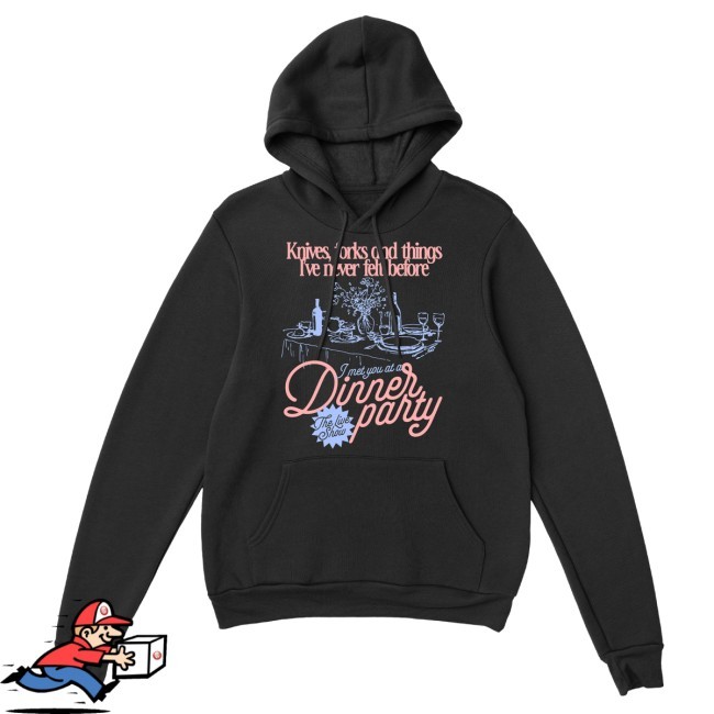 Day of the Moon Merch Dinner Party Pullover Hoodie