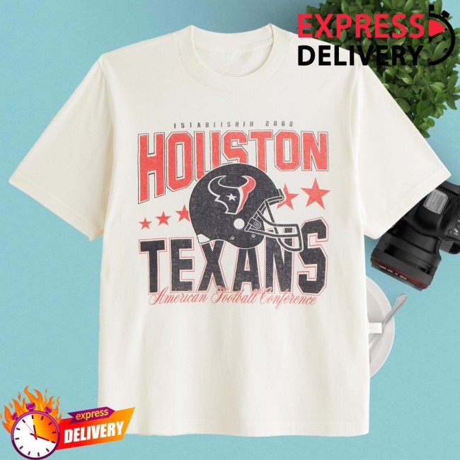 Official NFL by Abercrombie & Fitch Houston Texans Vintage-Inspired Graphic Shirt