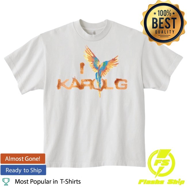 Karol G Merch I <3 KG Shirt